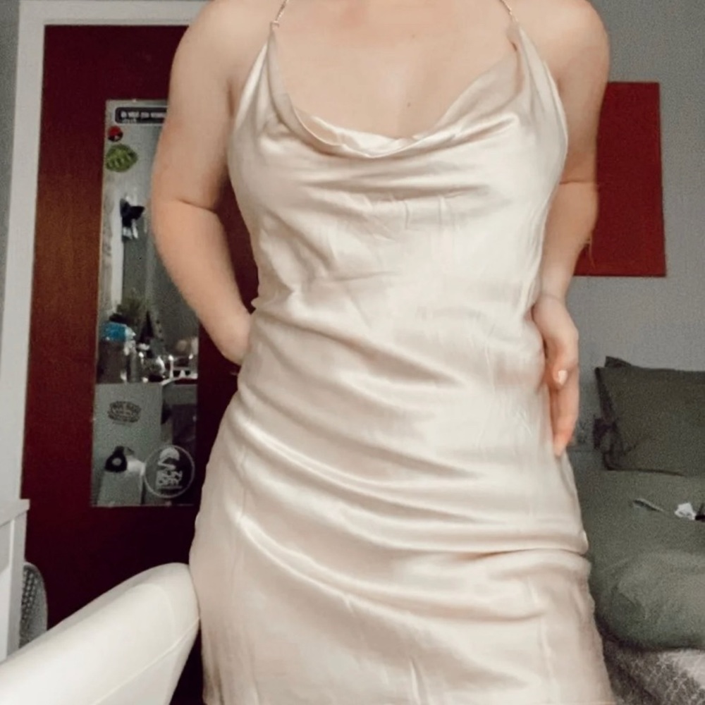 Forever 21 Silk Dress NWT